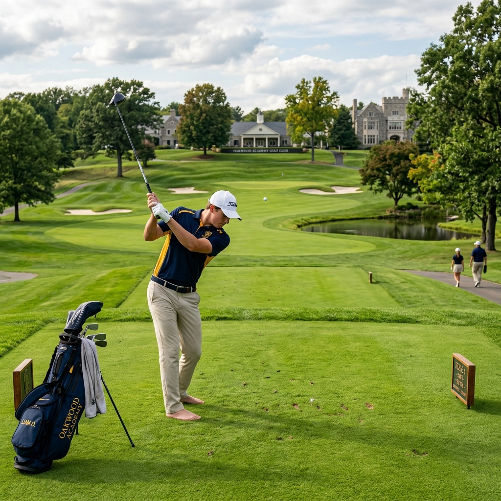 Golf Academy practice