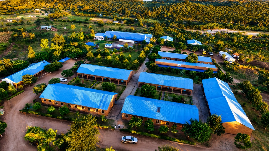 School Campus Building